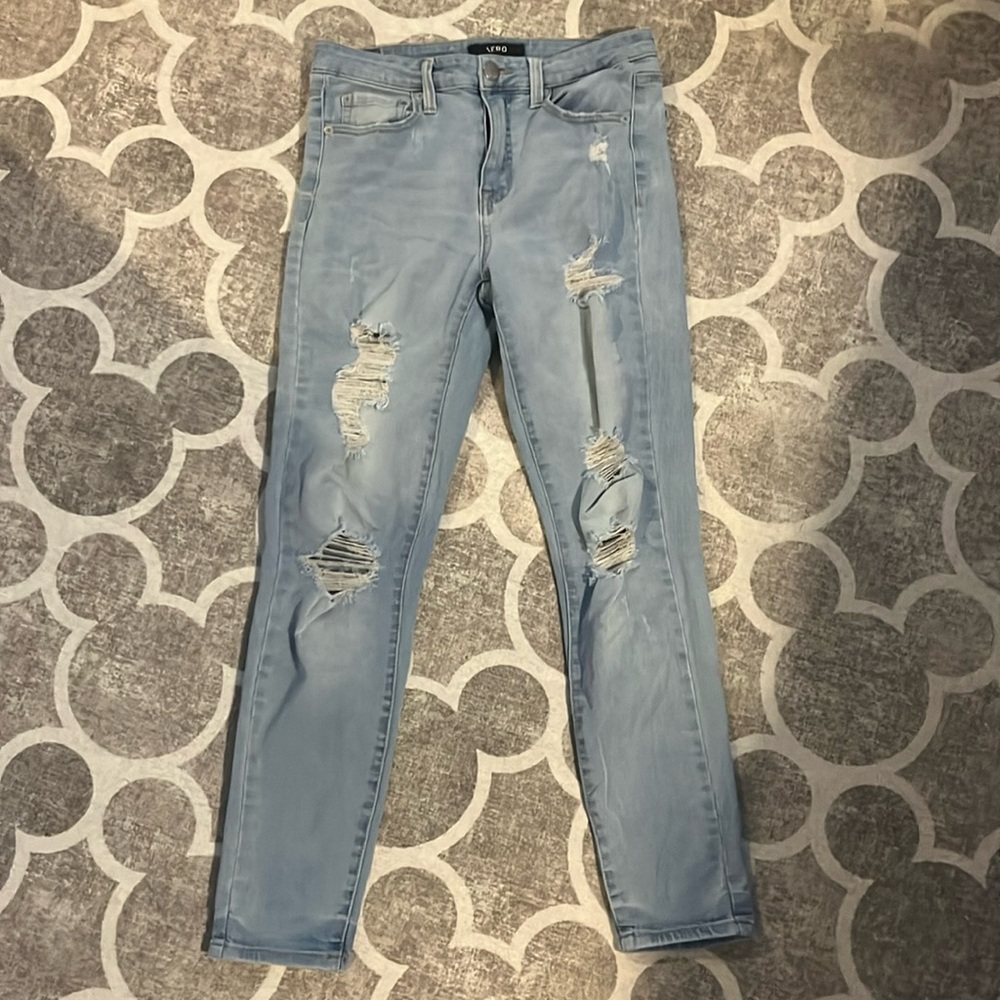 Aero high rise jegging size 8 reg
